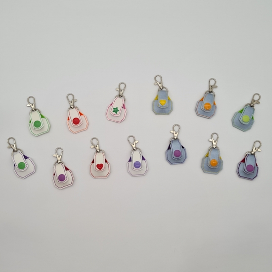 Einkaufswagen Chip-Anhänger